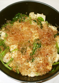 江戸時代の豆腐麺簡単そうめんチャンプルー