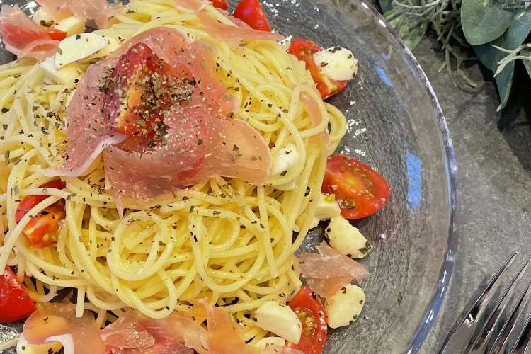 簡単オシャレ フライパン不使用冷製パスタ レシピ 作り方 By Zumi クックパッド 簡単おいしいみんなのレシピが378万品