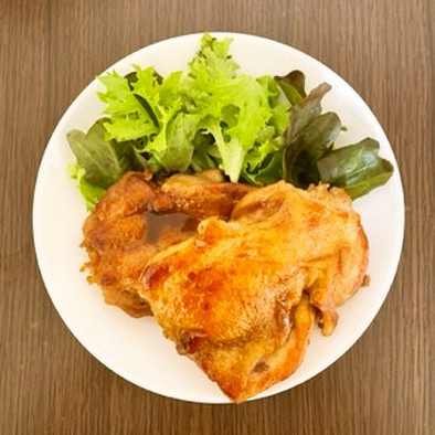 鶏肉のメープルシロップ照り焼きの写真