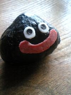 スライム、おにぎり。