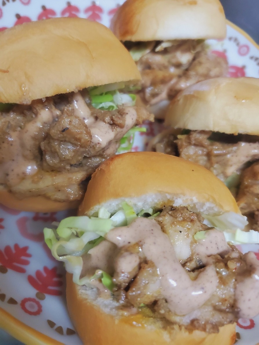 ジャークチキンケバブとマンゴーサルサのレシピ