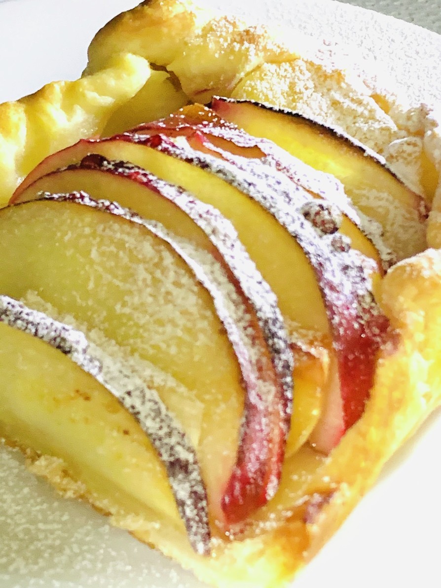 チーズアップルベーコンのブランチレシピ