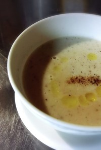 【旨味凝縮】茸のミルクスープ