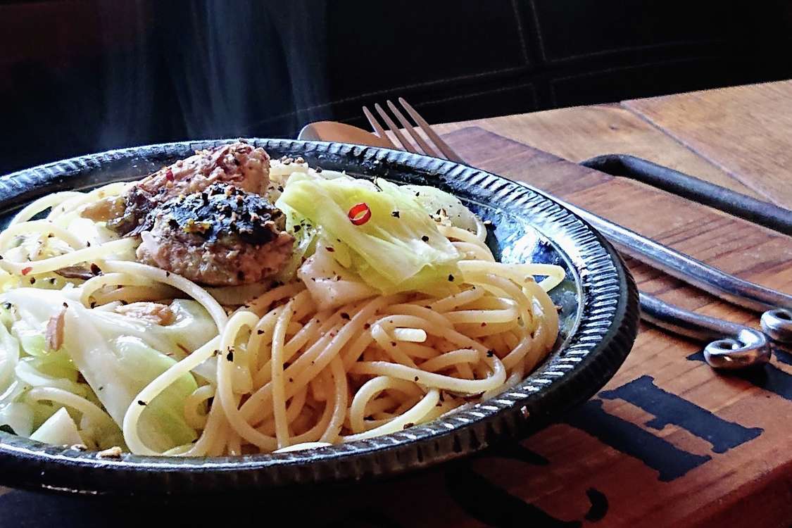めっちゃ旨い サバ缶とキャベツのパスタ レシピ 作り方 By ちーすけ クックパッド 簡単おいしいみんなのレシピが379万品