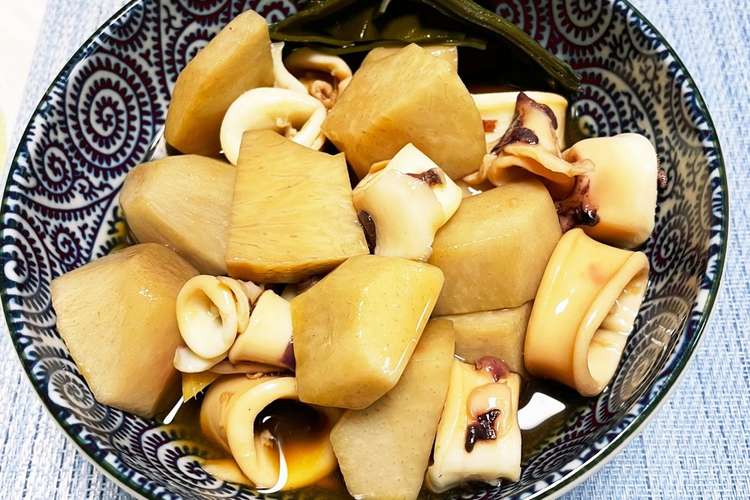 ヤリイカと里芋の煮付け レシピ 作り方 By Gamikapo クックパッド 簡単おいしいみんなのレシピが378万品