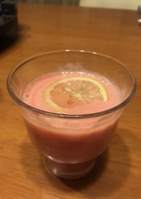 蜂蜜レモン甘酒豆乳トマトジュース