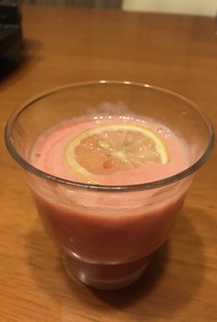 蜂蜜レモン甘酒豆乳トマトジュース