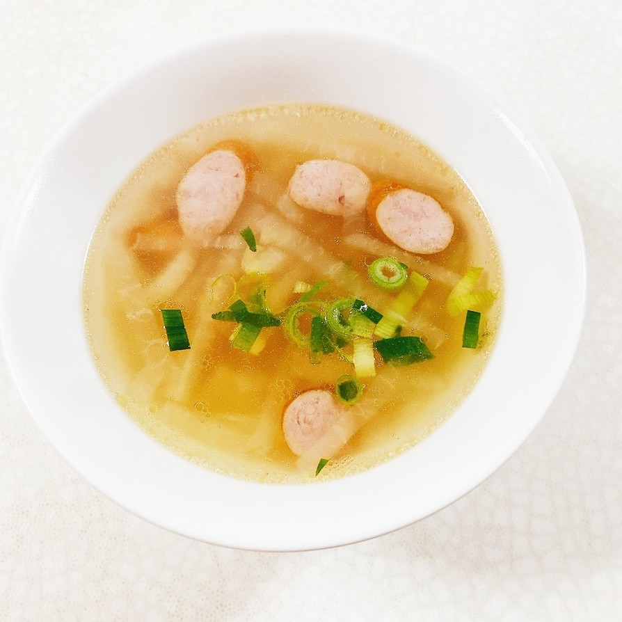 大根の中華スープの画像