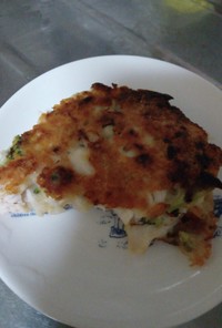 レシピ投稿祭 鶏胸ブロッコリーチーズ焼き