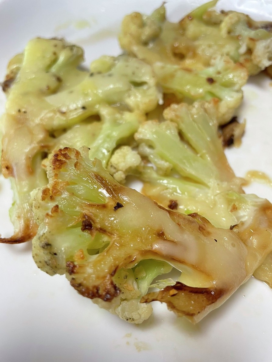 軽くて簡単なチーズカリフラワーグラタンのレシピ