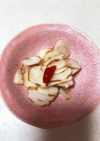 菊芋の酢漬け