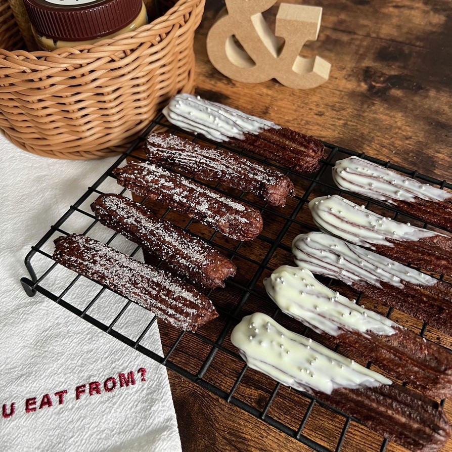 自家製チュロスのレシピ