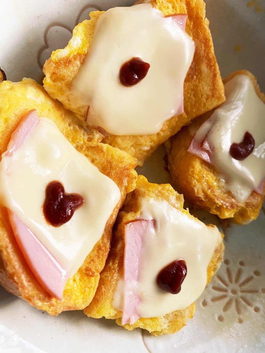 マヨネーズでフレンチトースト by ぷくぷく11510 【クックパッド】 簡単おいしいみんなのレシピが395万品