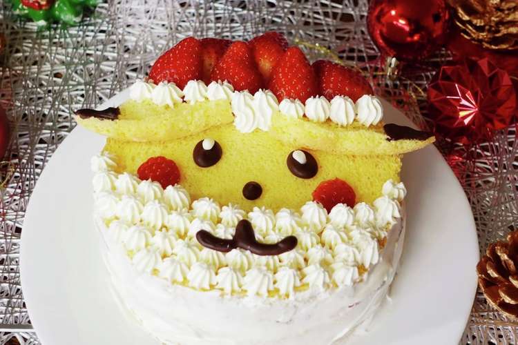 ポケモン ピカチュウ サンタケーキ レシピ 作り方 By Nichijou クックパッド 簡単おいしいみんなのレシピが378万品