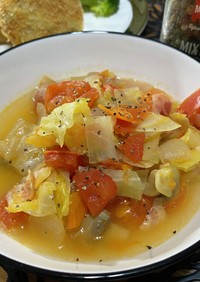 ミネストローネ風★野菜スープ　優しい味