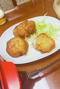 山芋の天ぷら
