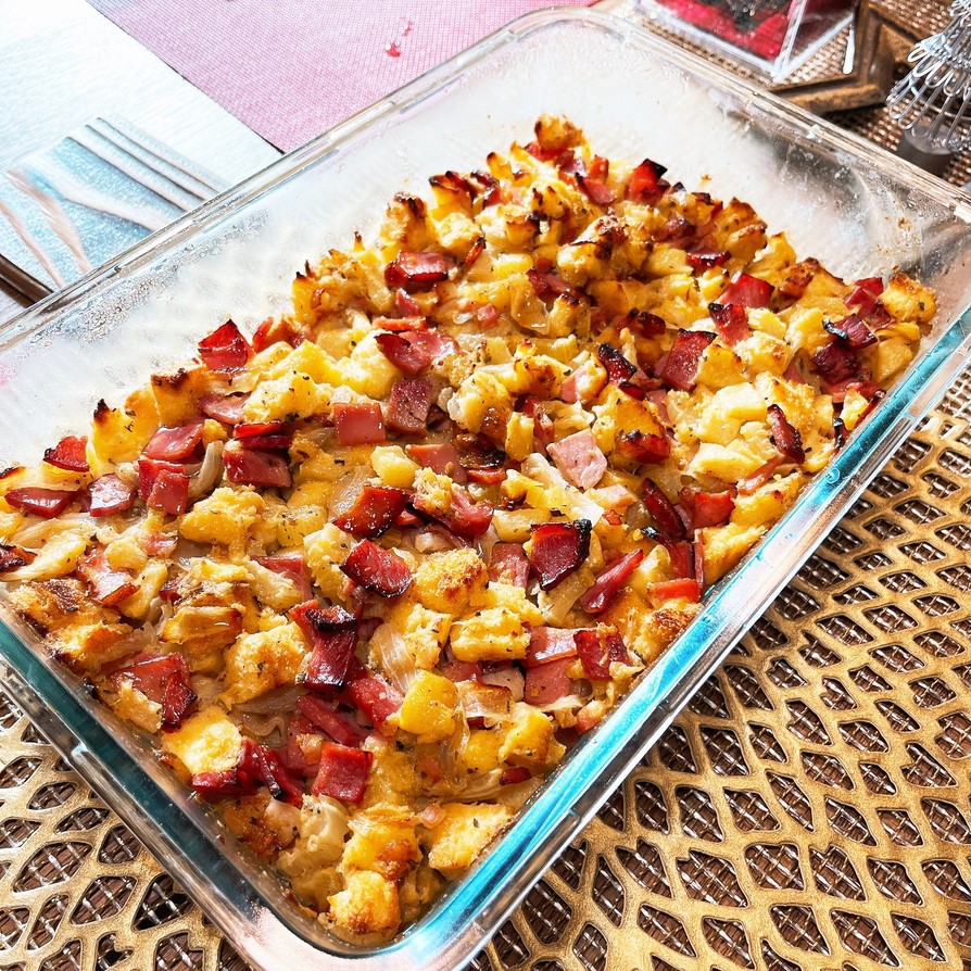 クリスマスレシピ スタッフィング by daybrook 【クックパッド】 簡単おいしいみんなのレシピが395万品