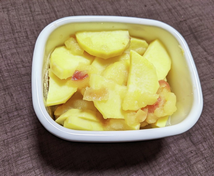 さつまいもとりんごのレモン煮の画像
