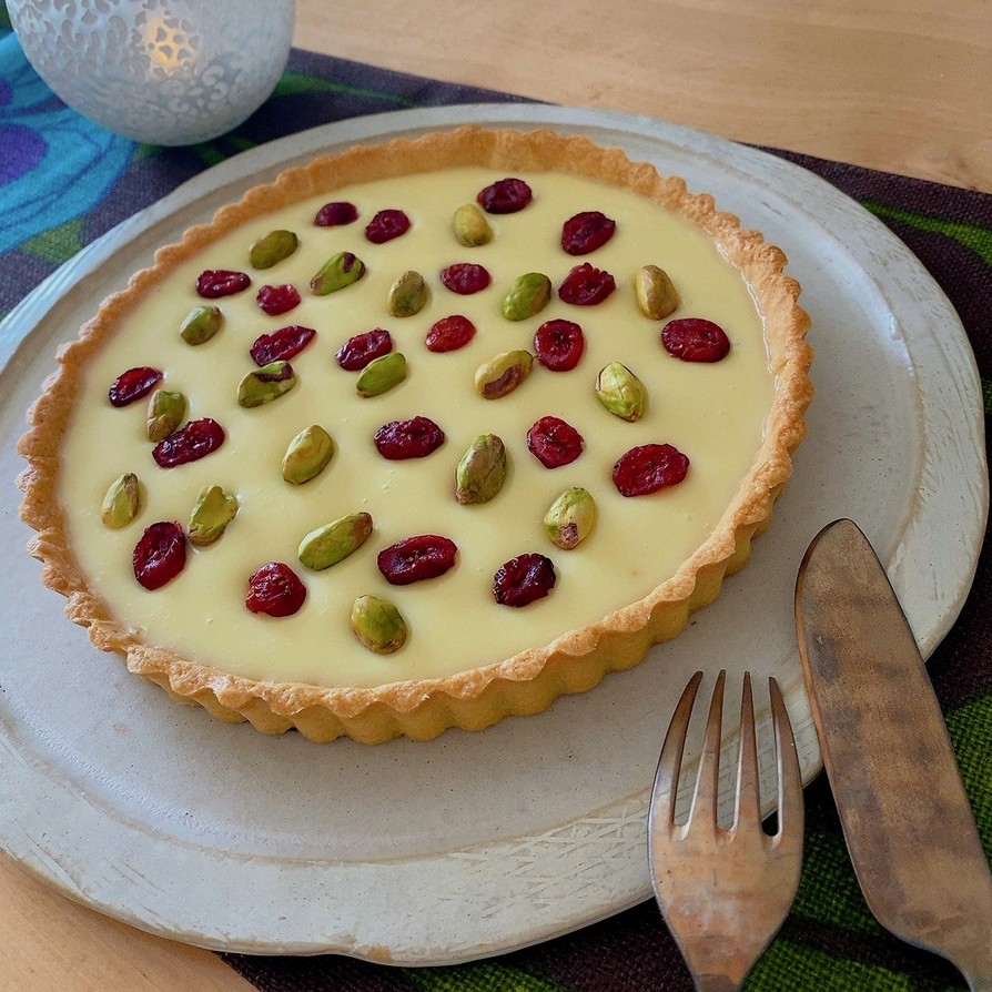 ホワイトチョコレートラザニアのレシピ