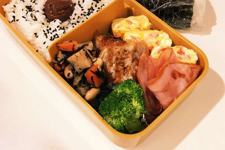 夫弁当 22 12 12 レシピ 作り方 By にこちゃぴ クックパッド 簡単おいしいみんなのレシピが377万品