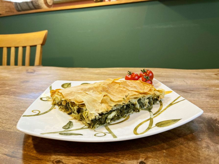 ほうれん草のフェタチーズのフリッタータ レシピ