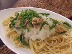 ☆和風おろしツナパスタ☆簡単ランチ!