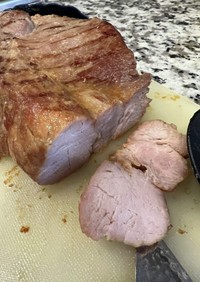 豚肩ロース塊肉で作るローストポーク
