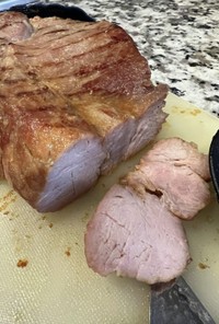 豚肩ロース塊肉で作るローストポーク