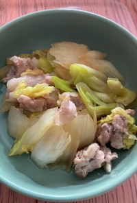 白菜のうま煮Ⅱ
