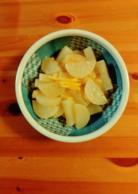大根柚子煮