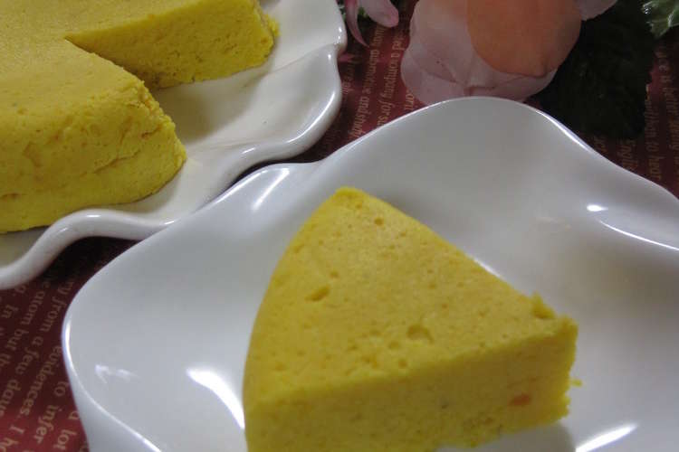簡単 おからとかぼちゃのチーズケーキ レシピ 作り方 By Miyuki12 クックパッド 簡単おいしいみんなのレシピが360万品