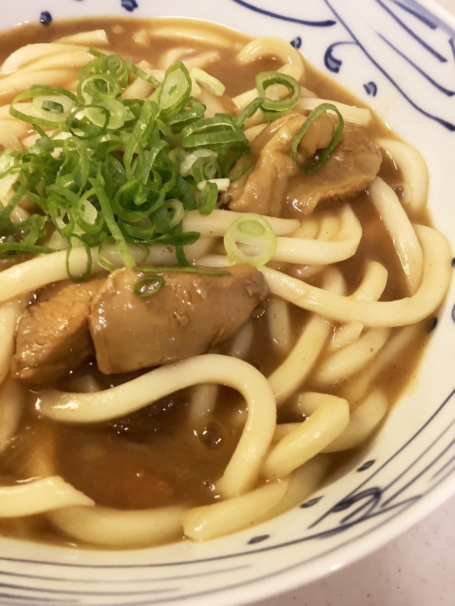 カレーうどんの画像