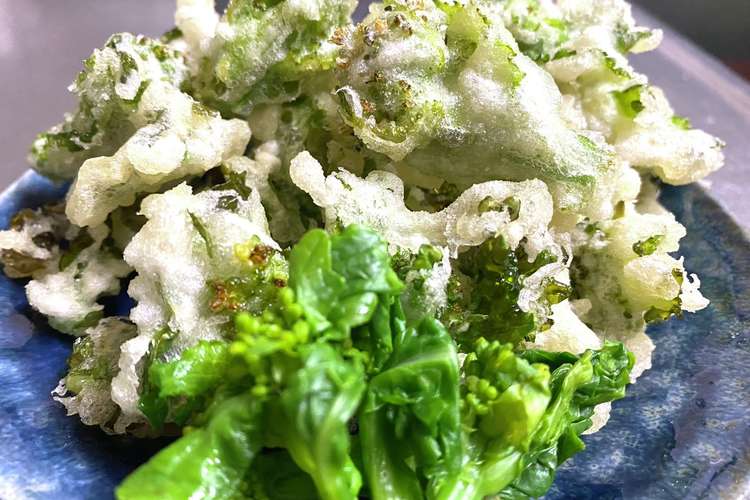 あれ おいしい 菜の花のおひたし レシピ 作り方 By らぶてるお クックパッド 簡単おいしいみんなのレシピが378万品