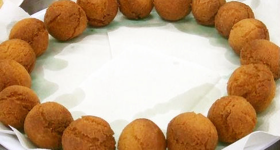 本場で教わったサーターアンダギー レシピ 作り方 By Kmukuchap クックパッド 簡単おいしいみんなのレシピが365万品