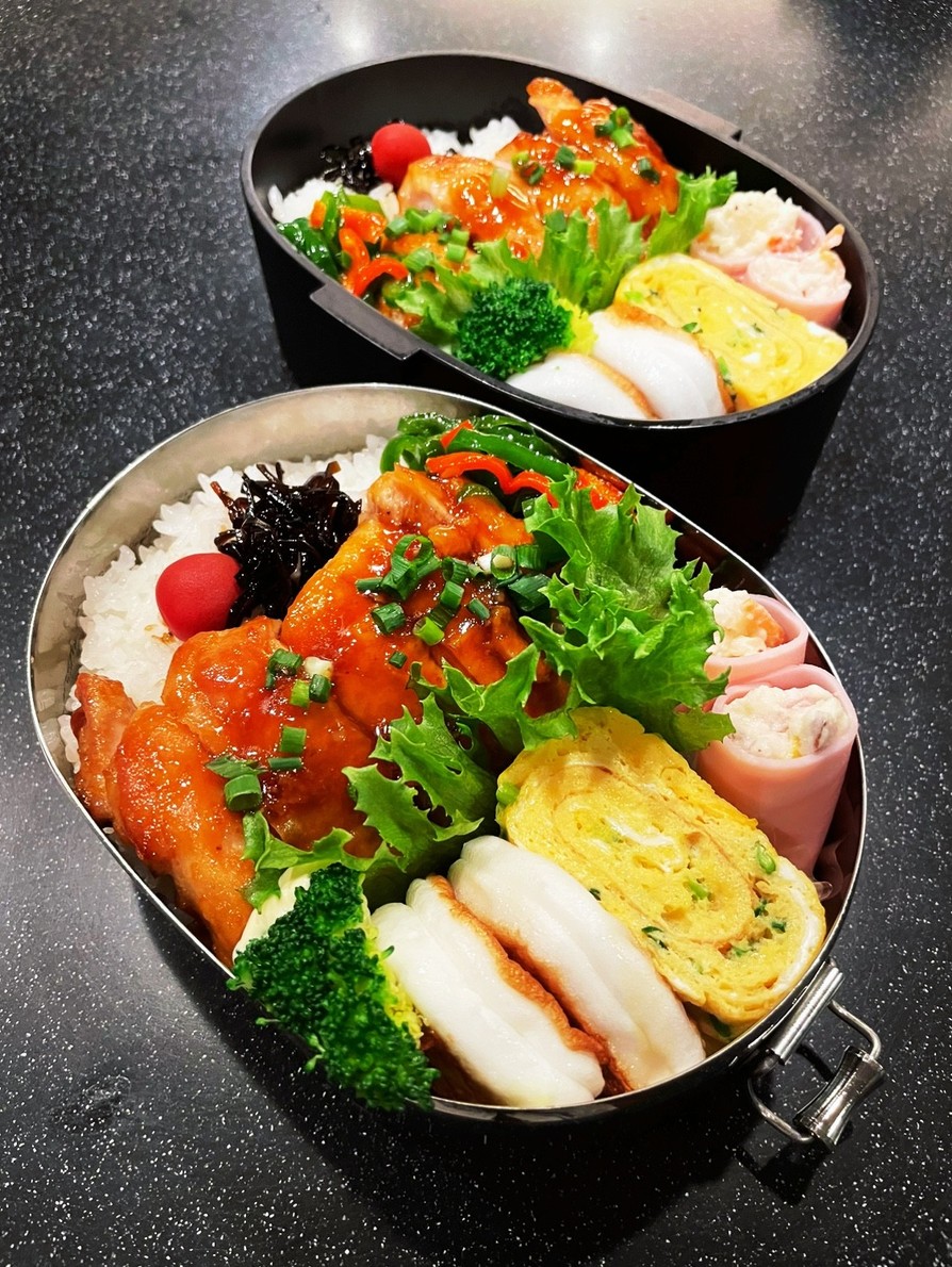 簡単スイートチャラのレシピ