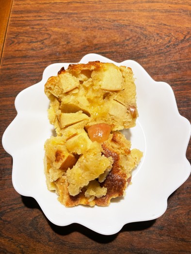 丸ごと林檎ミニパウンドケーキの写真