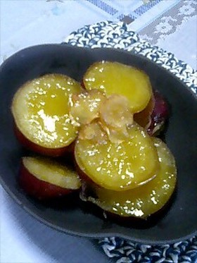 さつま芋だけのみりん煮