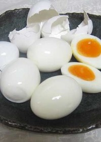 トロ～リ半熟卵