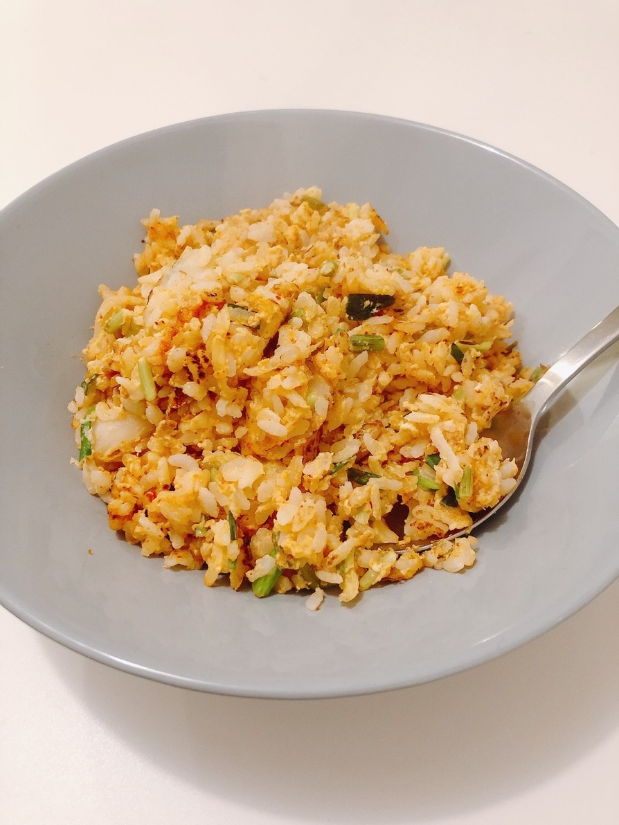 早くて簡単なチャーハンのレシピ