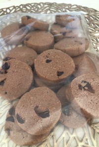 米粉のチョコチップクッキー
