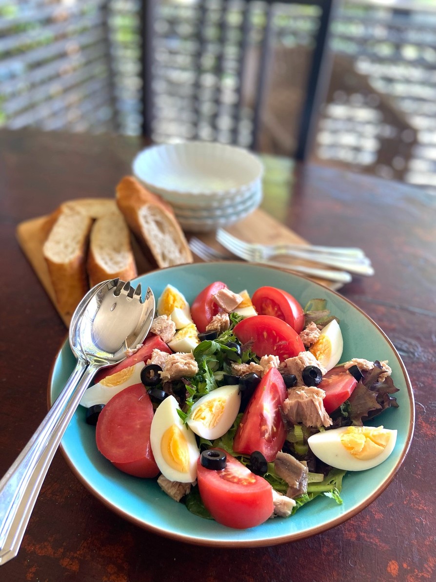 ウォーターゲートサラダのレシピ