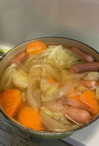 ごろごろ野菜のスープ