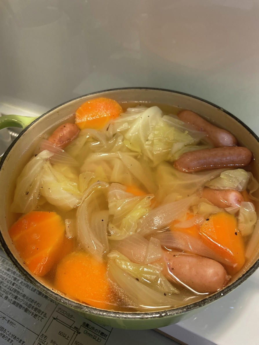 ごろごろ野菜のスープの画像
