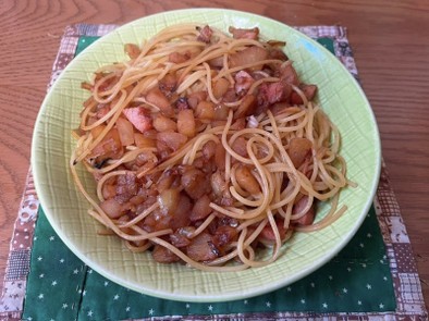 スパゲティ・メーラ（※りんご）の写真