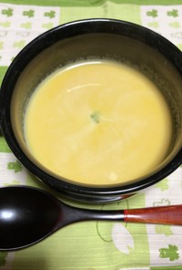 日本カボチャのスープ