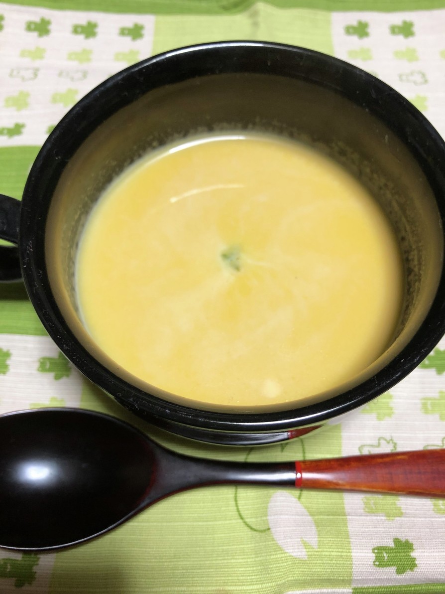日本カボチャのスープの画像