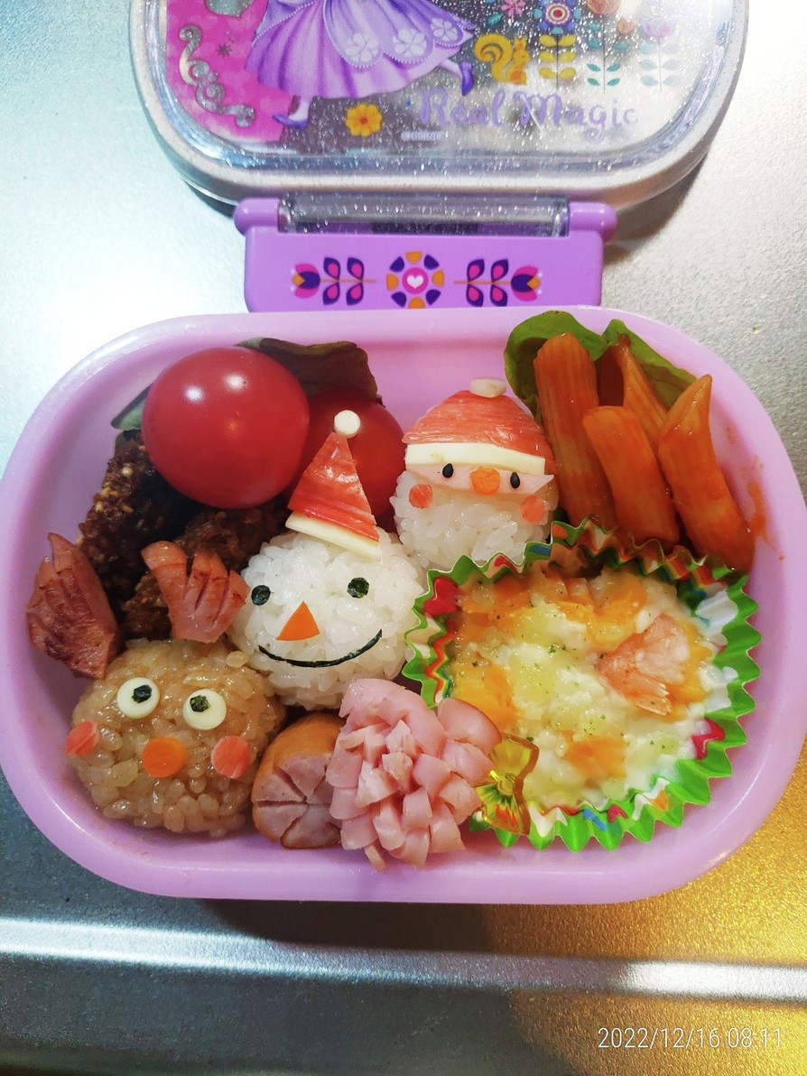 幼稚園３歳お弁当の画像