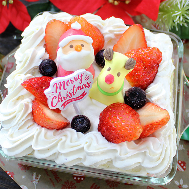 みんなの クリスマスケーキ レシピが3 941品 クックパッド