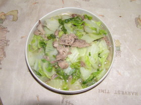 【簡単】白菜&豚肉の炒め煮