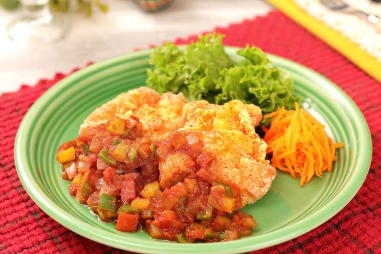 カラフルレッドホットフライドチキン レシピ 作り方 By カラフルスクリーム クックパッド 簡単おいしいみんなのレシピが378万品